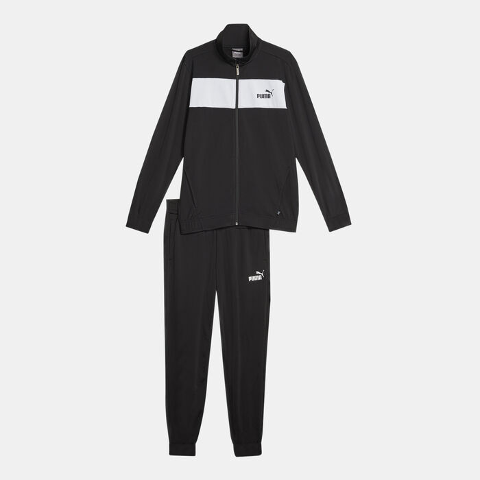 PUMA Men's Logo Tracksuit Black image number 0