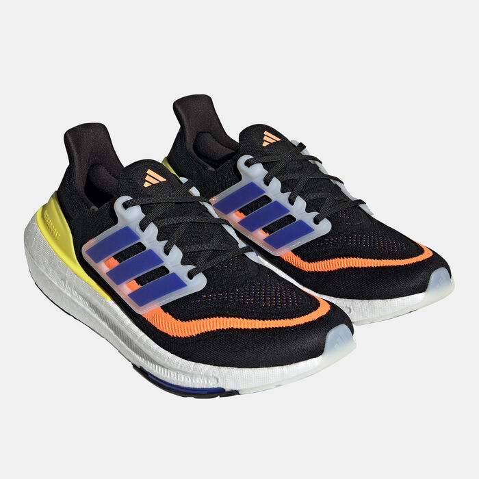 adidas Men's Ultraboost Light Running Shoes Black adidas Men's Ultraboost Light Running Shoes Black image number 1