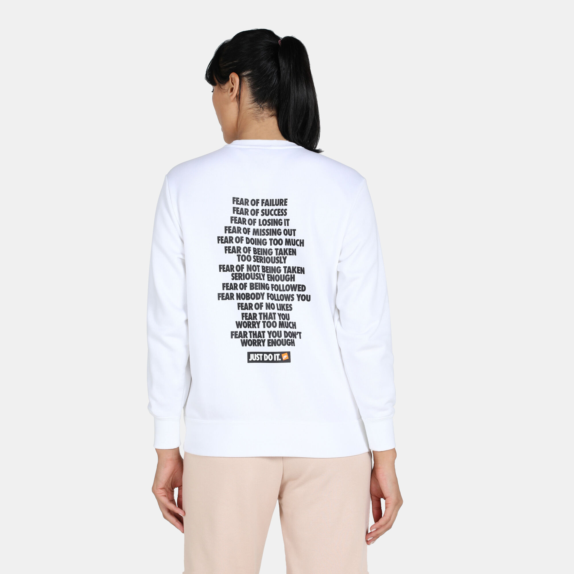 Nike fear clearance of failure sweatshirt