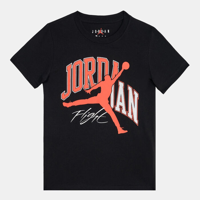 Jordan Kids' KSA Home And Away Jumpman T-Shirt (Younger Kids) Black Jordan Kids' KSA Home And Away Jumpman T-Shirt (Younger Kids) Black image number 0