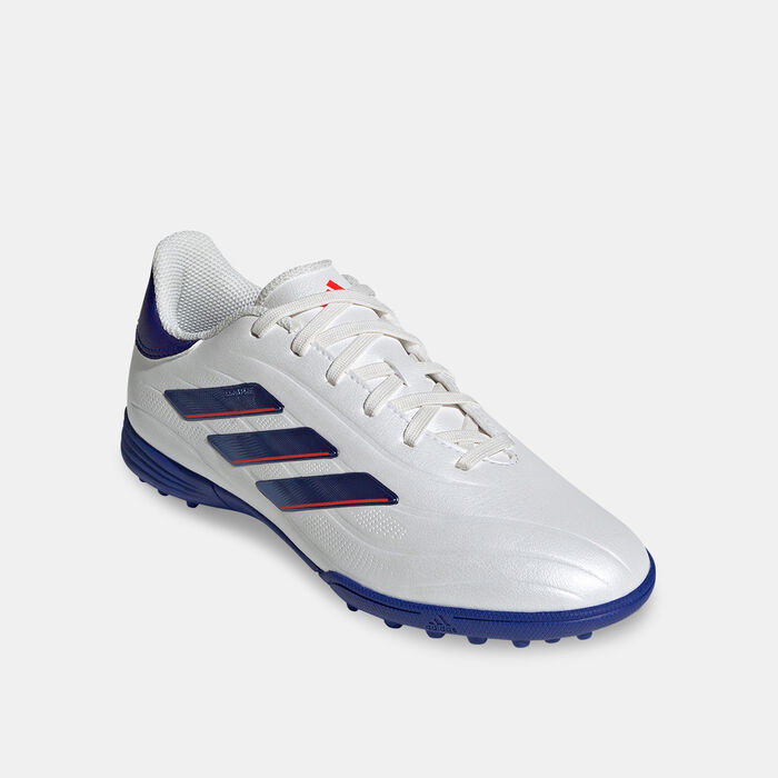 adidas Kids' Copa Pure 2 League Turf Ground Football Shoes Blue adidas Kids' Copa Pure 2 League Turf Ground Football Shoes Blue image number 1
