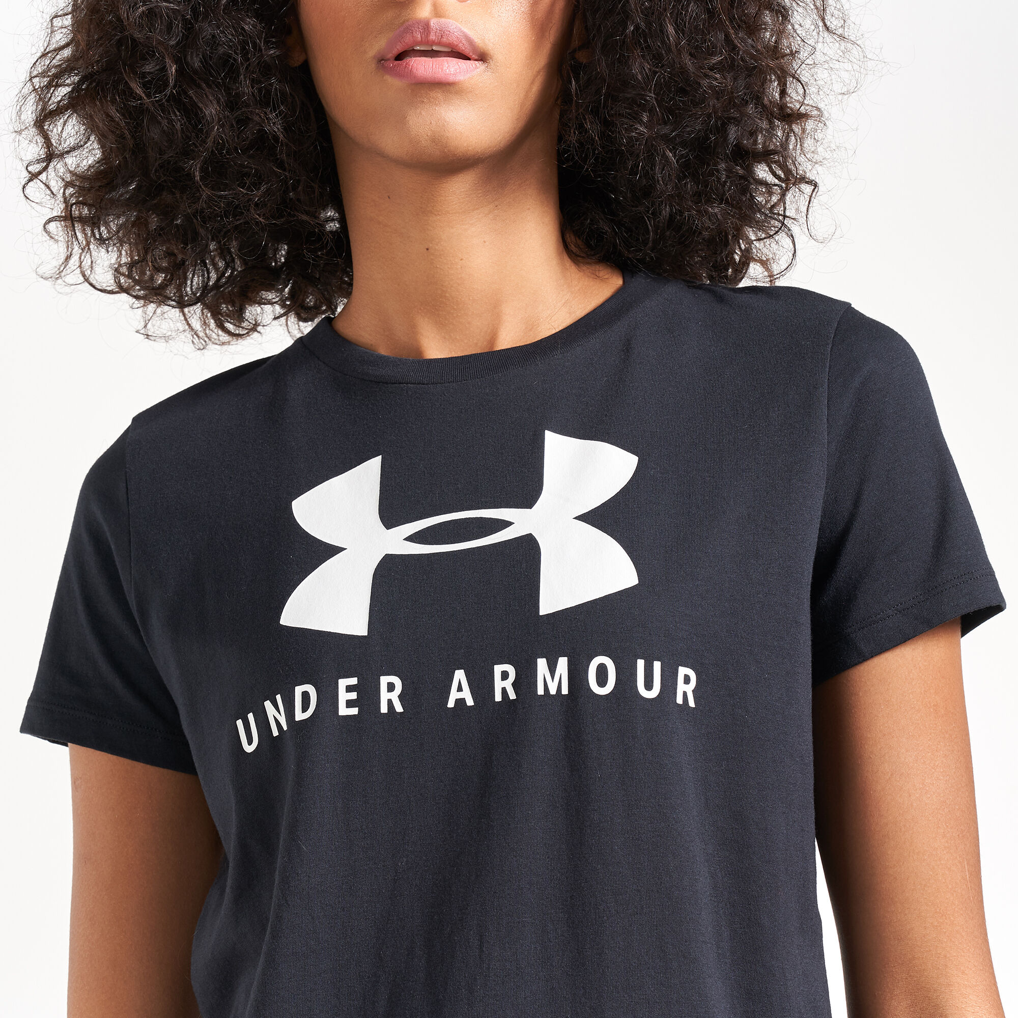 Buy Under Armour Women s UA Graphic Sportstyle Classic Crew T