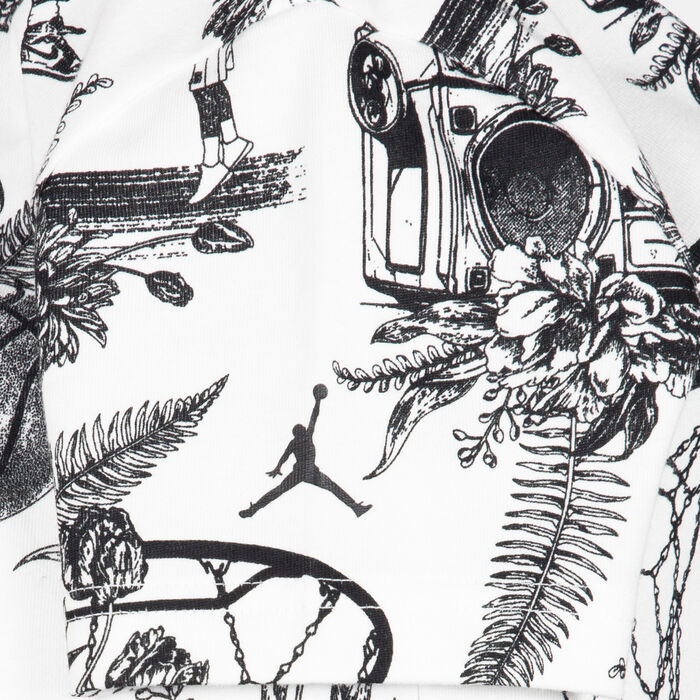Nike Kids' Dri-FIT Sports Sketch T-Shirt Black Nike Kids' Dri-FIT Sports Sketch T-Shirt Black image number 3
