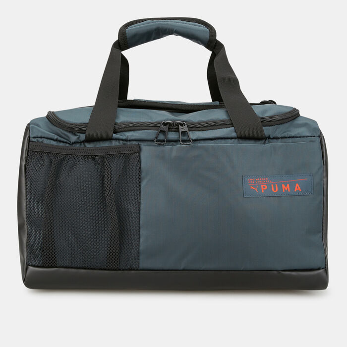 PUMA Women's Training Duffel Bag Grey PUMA Women's Training Duffel Bag Grey image number 0