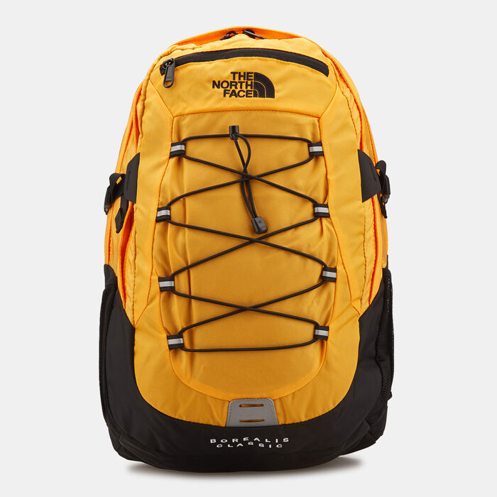 The North Face Borealis Classic Backpack yellow The North Face Borealis Classic Backpack yellow image number 0