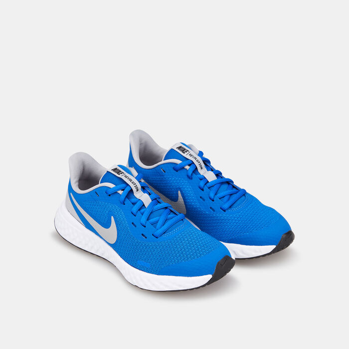 Nike Kids' Revolution 5 Running Shoe (Older Kids) Blue Nike Kids' Revolution 5 Running Shoe (Older Kids) Blue image number 1