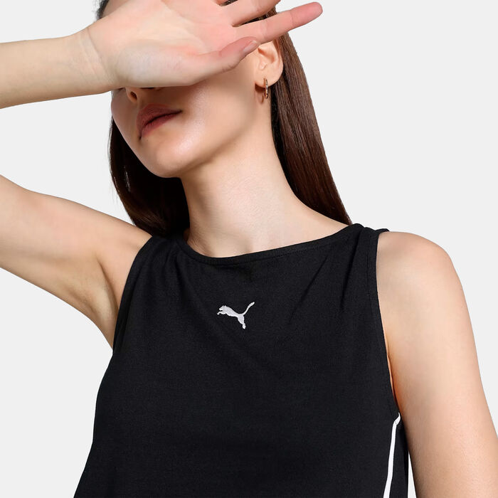 PUMA Women's T7 Modern Delight Tank Top Black PUMA Women's T7 Modern Delight Tank Top Black image number 3