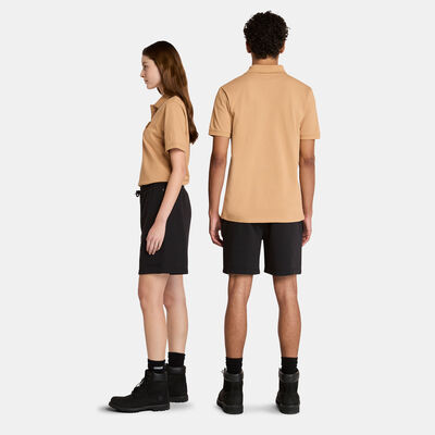 Timberland Men's Woven Badge Polo Shirt yellow Timberland Men's Woven Badge Polo Shirt yellow