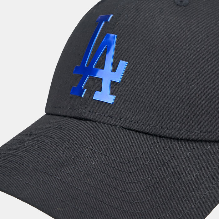 New Era Men's LA Dodgers Foil 9FORTY Cap Black New Era Men's LA Dodgers Foil 9FORTY Cap Black image number 2