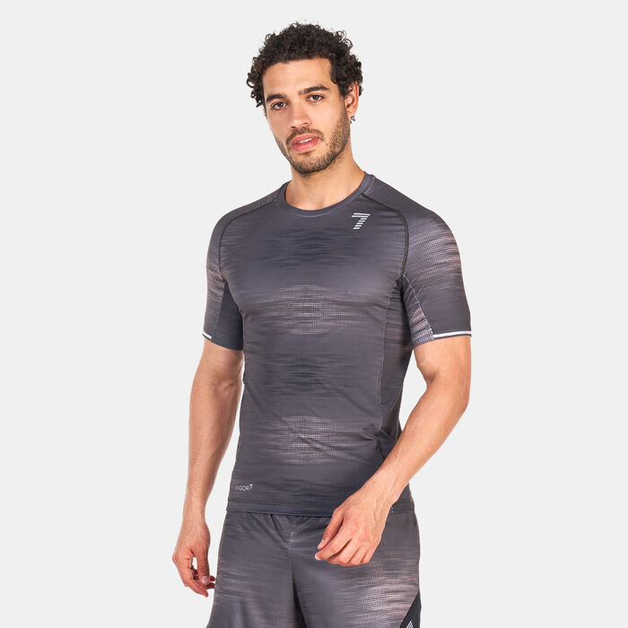 EA7 Emporio Armani Men's Graphic Vigor7 T-Shirt Black EA7 Emporio Armani Men's Graphic Vigor7 T-Shirt Black image number 0