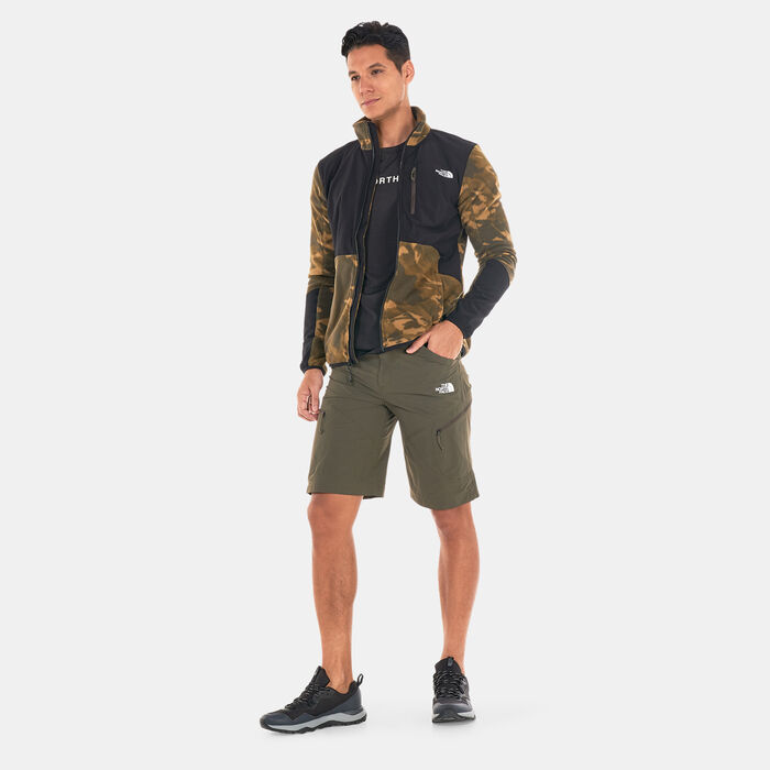 The North Face Men's Exploration Shorts Green The North Face Men's Exploration Shorts Green image number 2