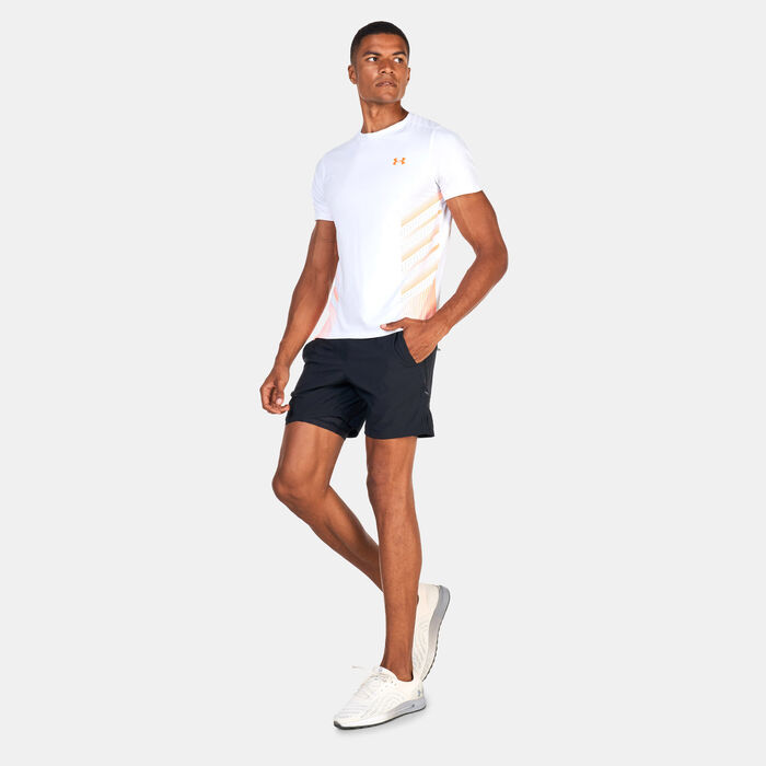 Under Armour Men's Iso-Chill Laser Heat T-Shirt Grey Under Armour Men's Iso-Chill Laser Heat T-Shirt Grey image number 2