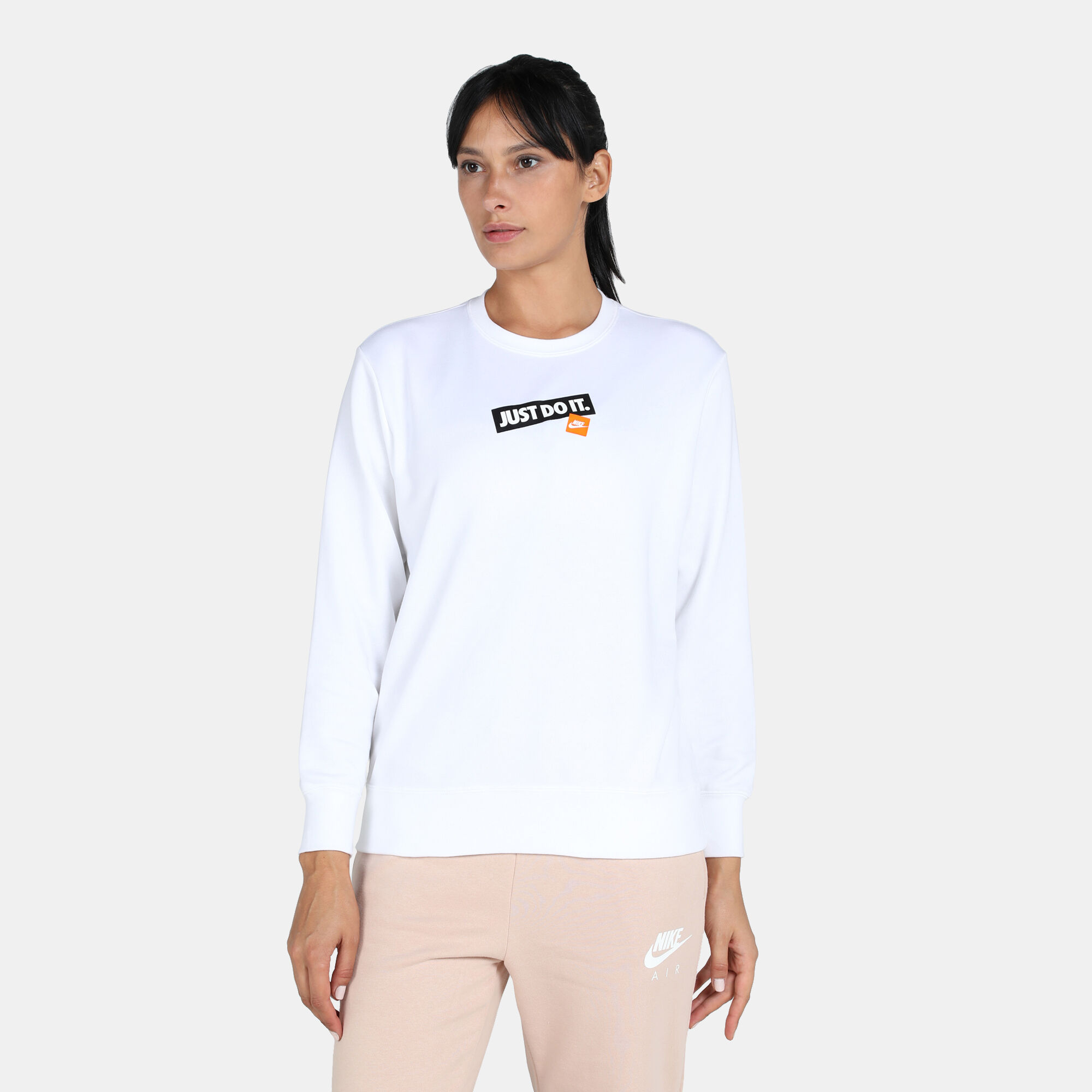 Nike women's just do sales it sweatshirt