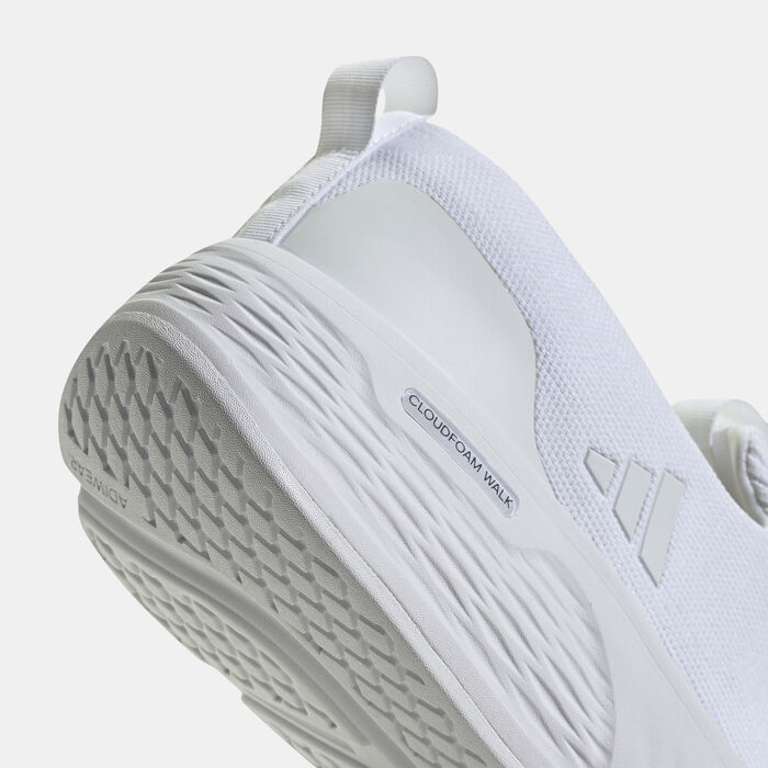 adidas Men's Cloudfoam Go Lounger Shoes White adidas Men's Cloudfoam Go Lounger Shoes White image number 5