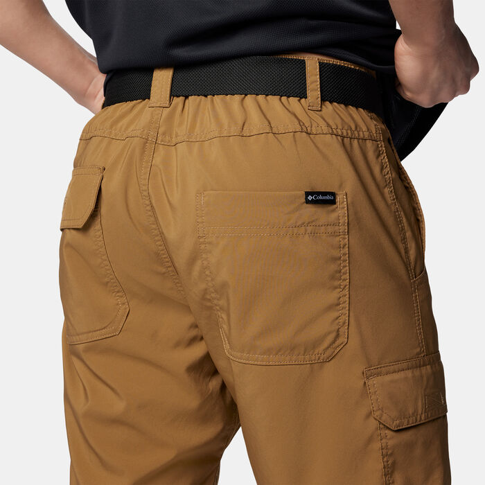 Columbia Men's Silver Ridge Utility Hiking Cargo Shorts Brown image number 4