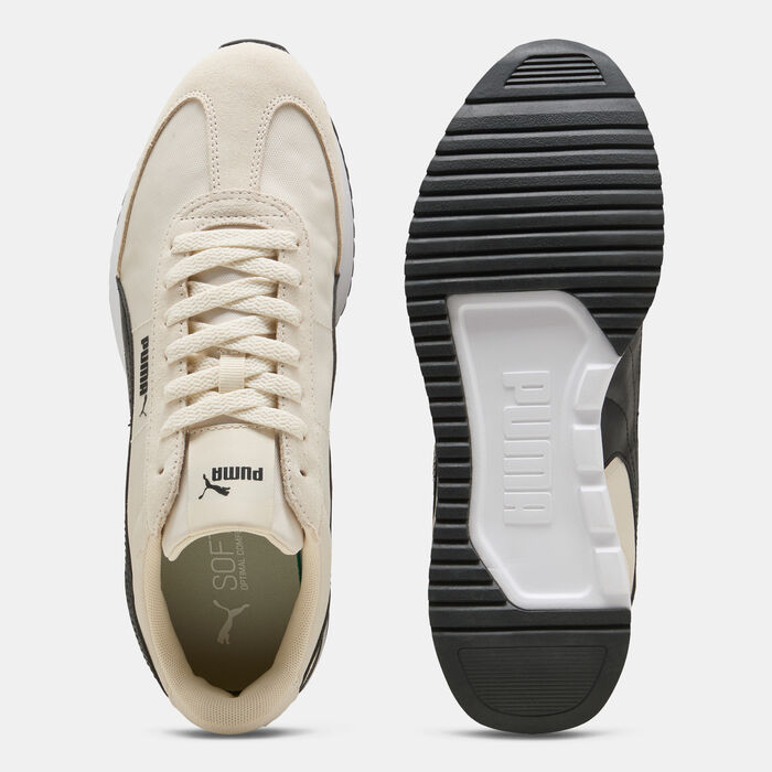 PUMA Men's R78 Wind MU Shoes Beige PUMA Men's R78 Wind MU Shoes Beige image number 3