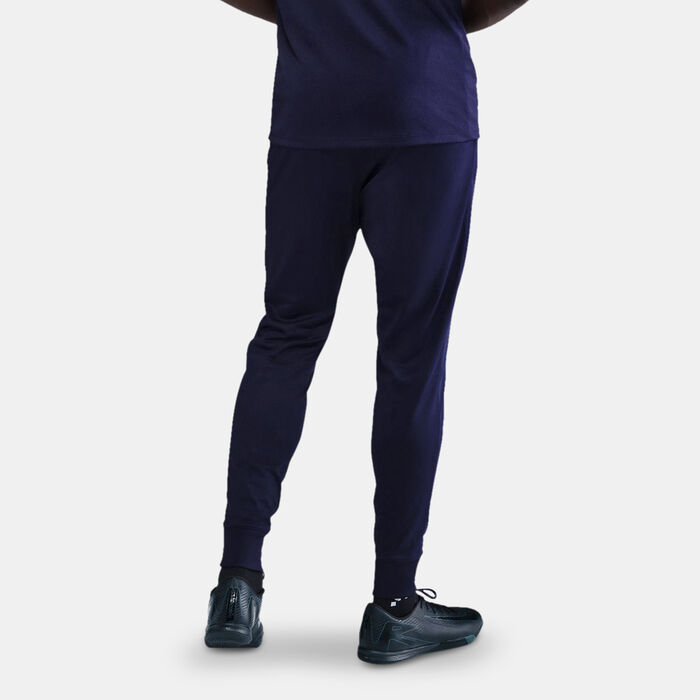 Nike Men's FC Barcelona Strike Knit Football Track Pants Purple Nike Men's FC Barcelona Strike Knit Football Track Pants Purple image number 1