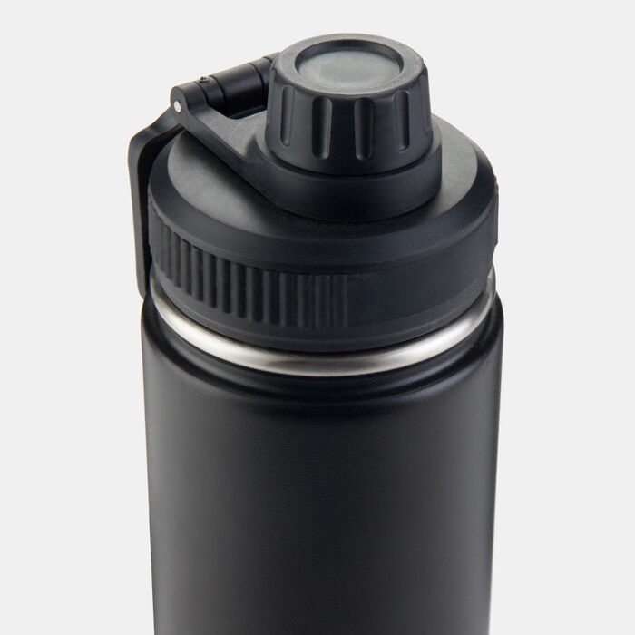 Sun and Sand Sports Wide Neck Water Bottle (650ml) Black Sun and Sand Sports Wide Neck Water Bottle (650ml) Black image number 2