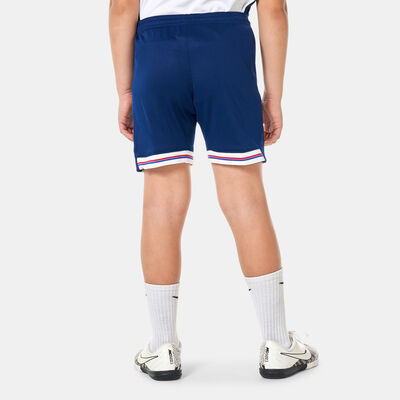 Nike Kids' England Stadium Dri-FIT Replica Home Football Shorts - 2024 Blue