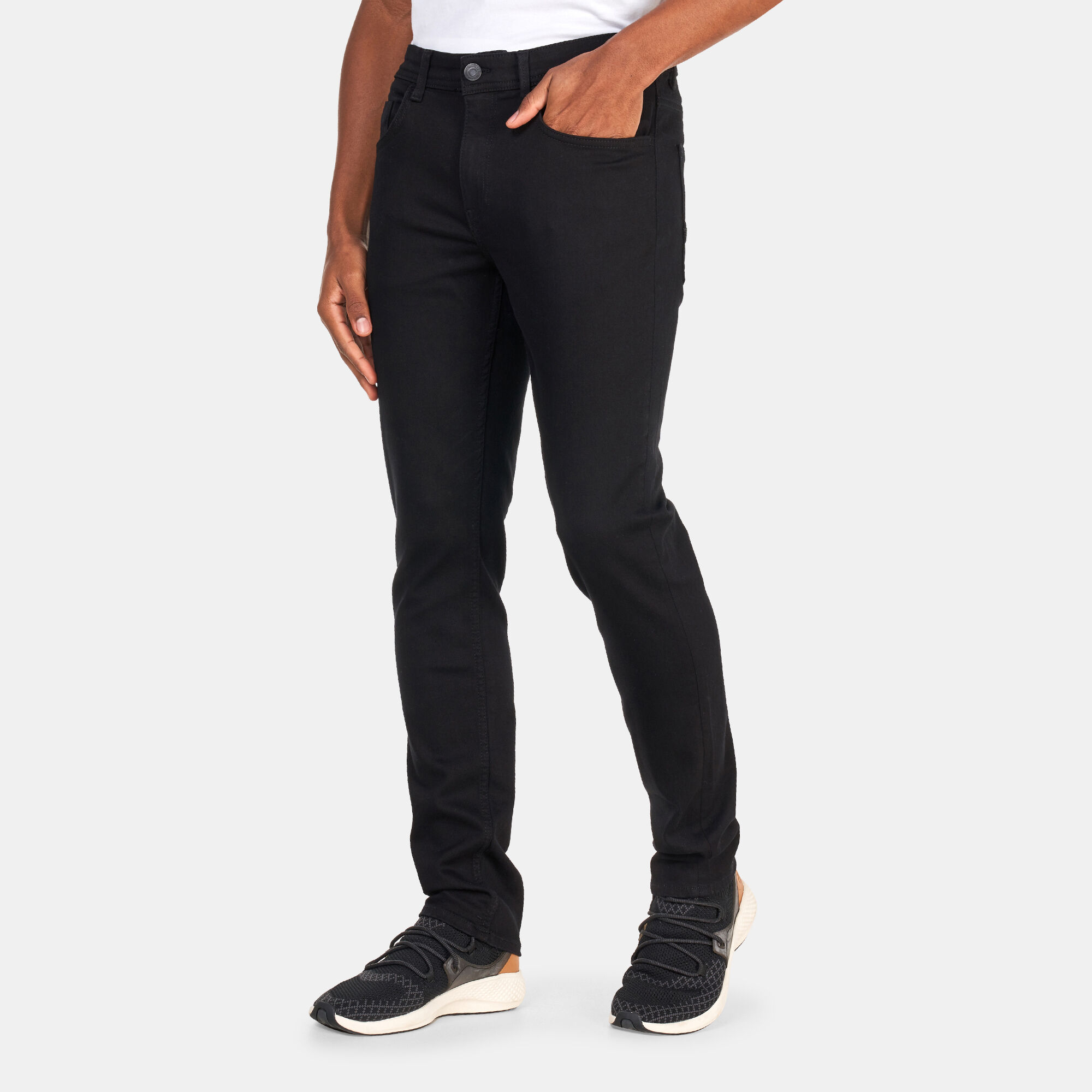 Men s Sargent Lake Slim Stretch Denim Jeans Black Timberland in KSA SSS