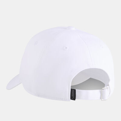 PUMA Wardrobe Essentials Graphic Dad Cap White PUMA Wardrobe Essentials Graphic Dad Cap White