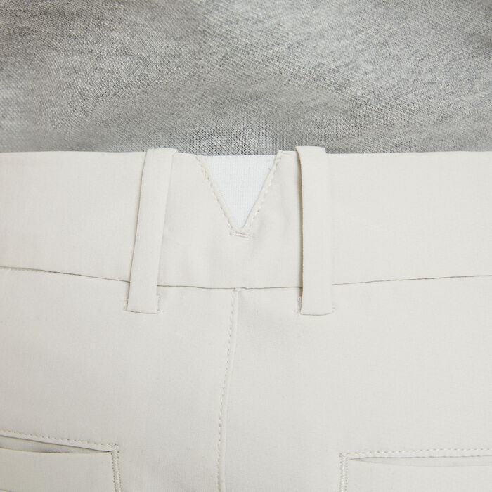 Nike Golf Kids' Golf Shorts Ivory Nike Golf Kids' Golf Shorts Ivory image number 6