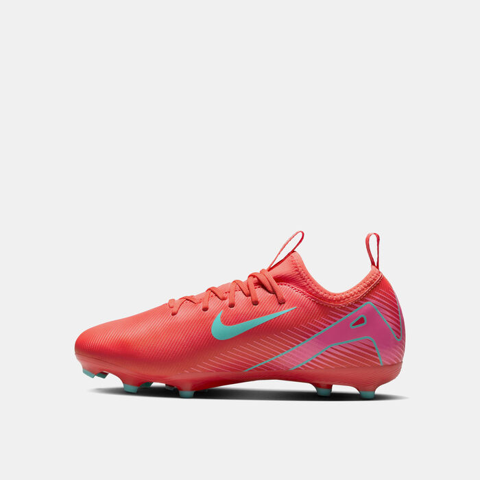 Nike Kids' Mercurial Vapor 16 Academy Multi-Ground Football Shoes Red image number 2