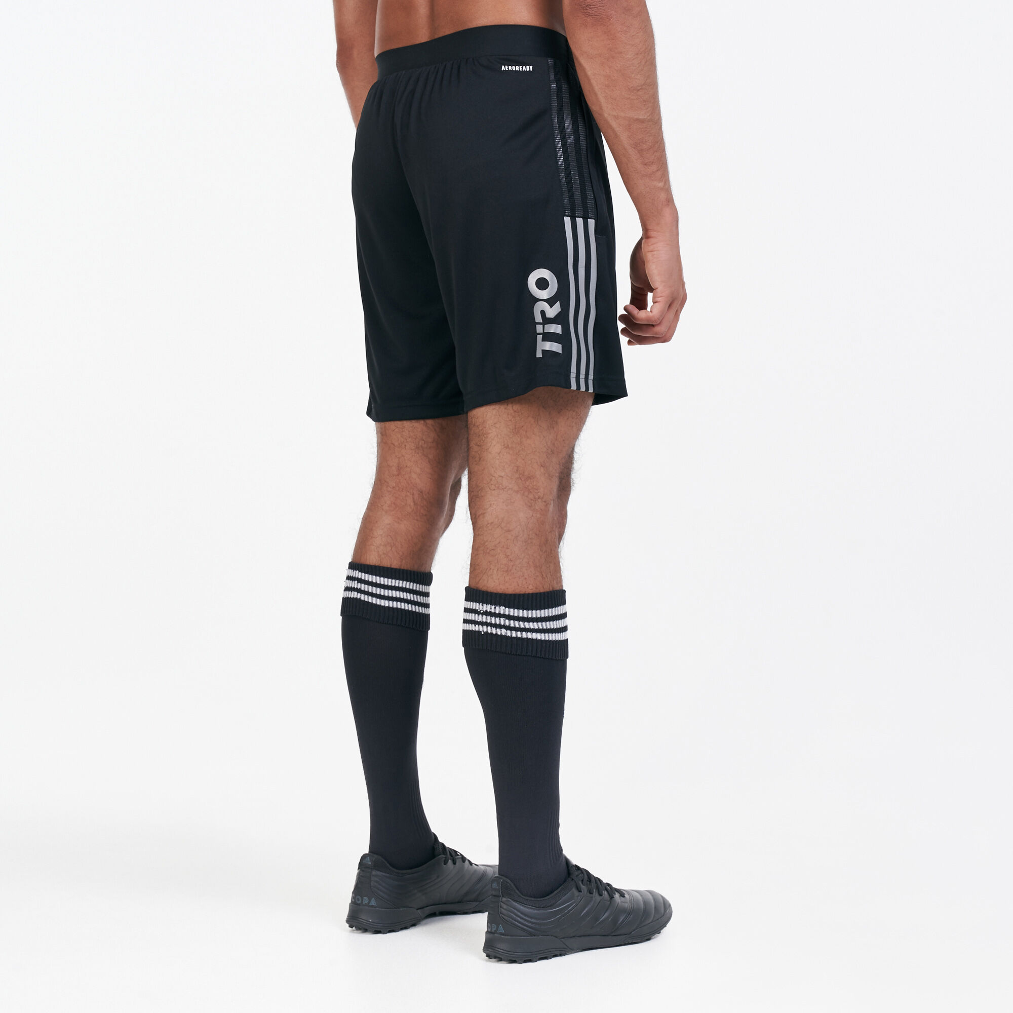 Men s Tiro Reflective Wording Shorts