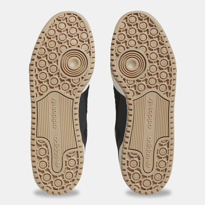 adidas Men's Forum Low Classic Shoes Black image number 3