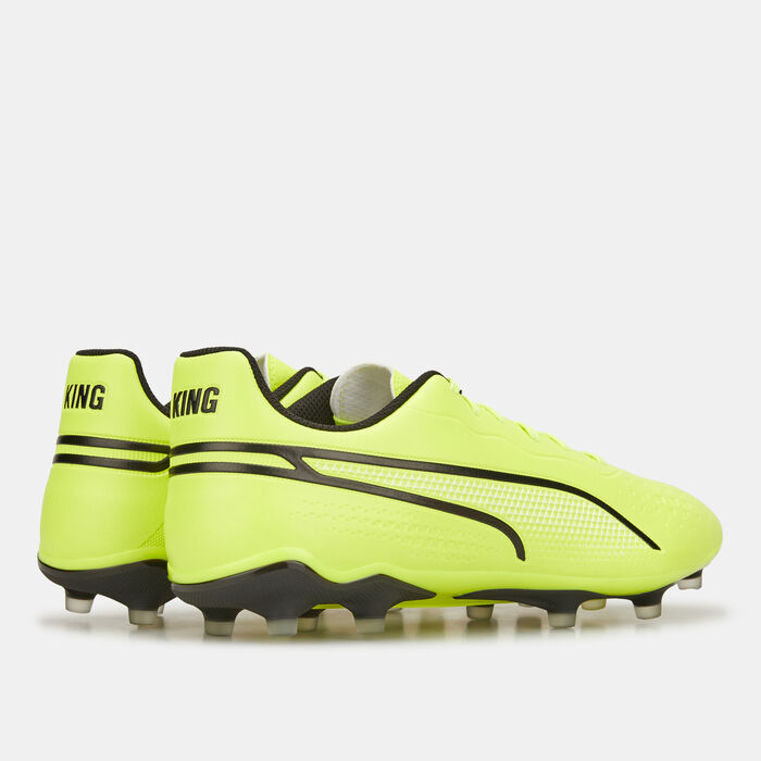 PUMA Men's King Match Firm Ground/Artificial Ground Football Shoes Multi-Color image number 3