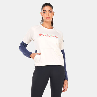 Columbia Women's Windgates™ Crew Sweatshirt White