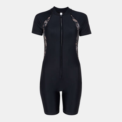 COEGA Womens SlimKini Swimsuit Black COEGA Womens SlimKini Swimsuit Black