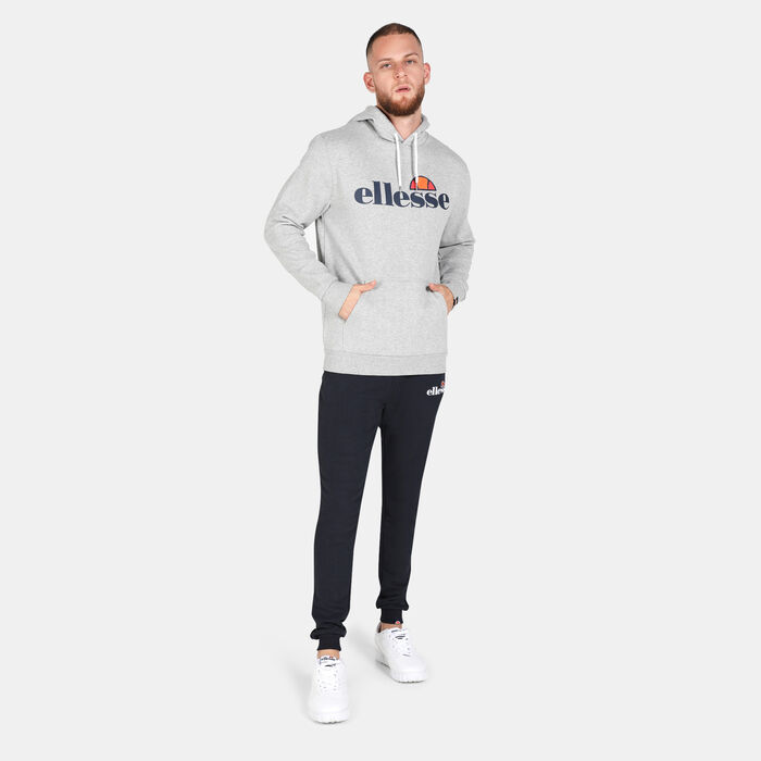 ellesse Men's Gottero Hoodie Grey ellesse Men's Gottero Hoodie Grey image number 2