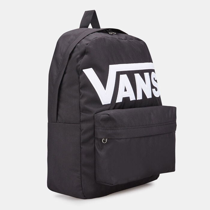 Vans Men's Old Skool Drop V Backpack Black Vans Men's Old Skool Drop V Backpack Black image number 2