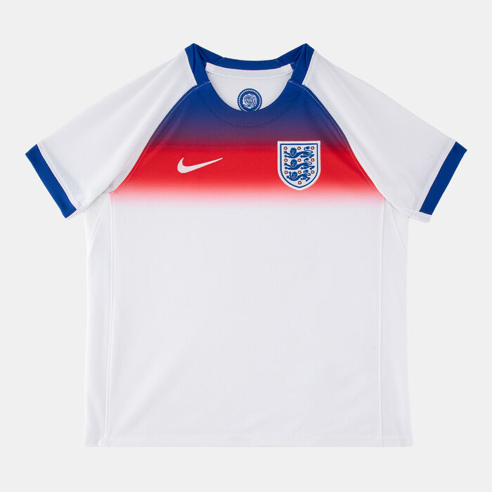 Nike Kids' England 2025 Home Replica Football Kit Blue Nike Kids' England 2025 Home Replica Football Kit Blue image number 1