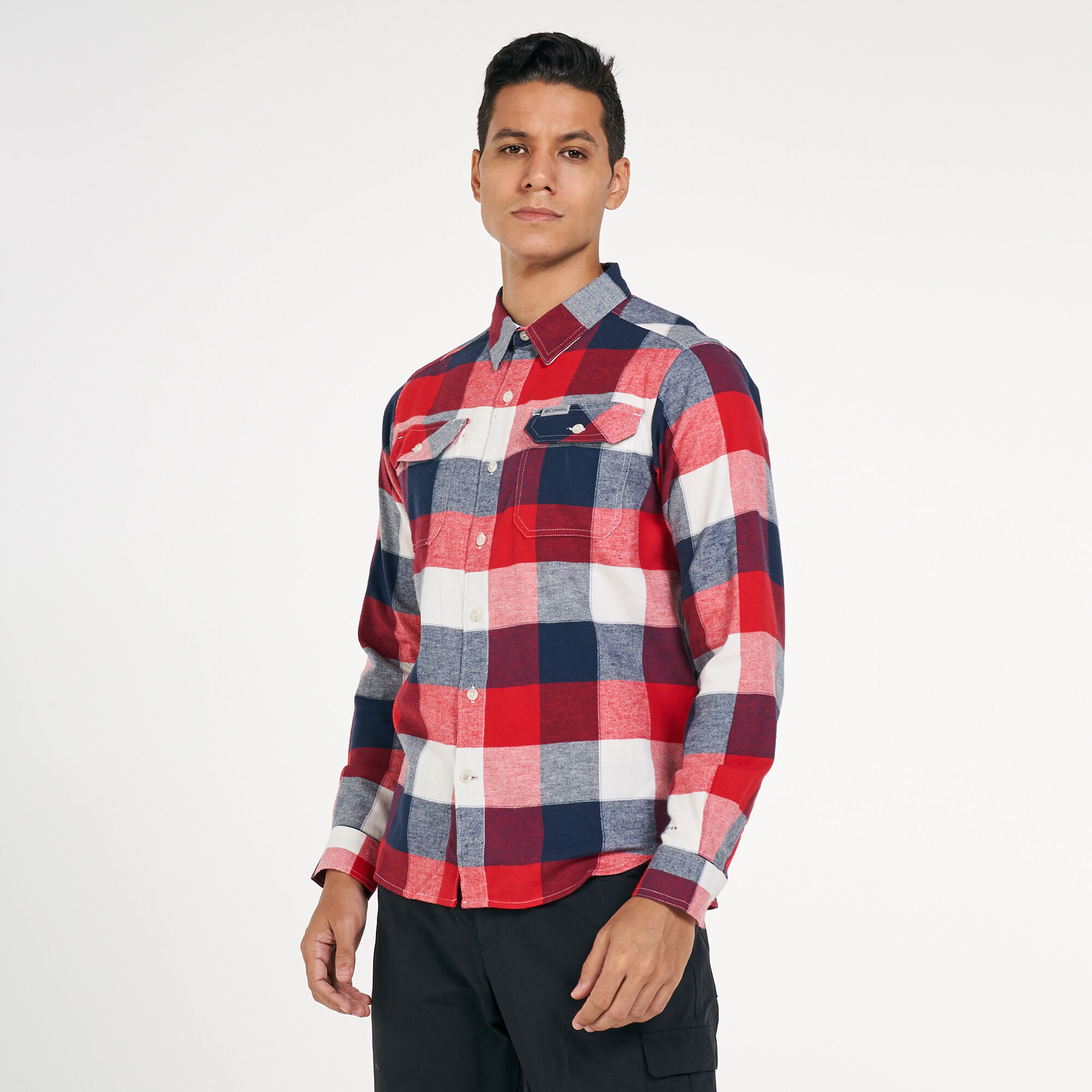 Columbia flare gun stretch flannel Clearance