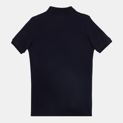 Sun and Sand Sports Kids' Polo Shirt Blue