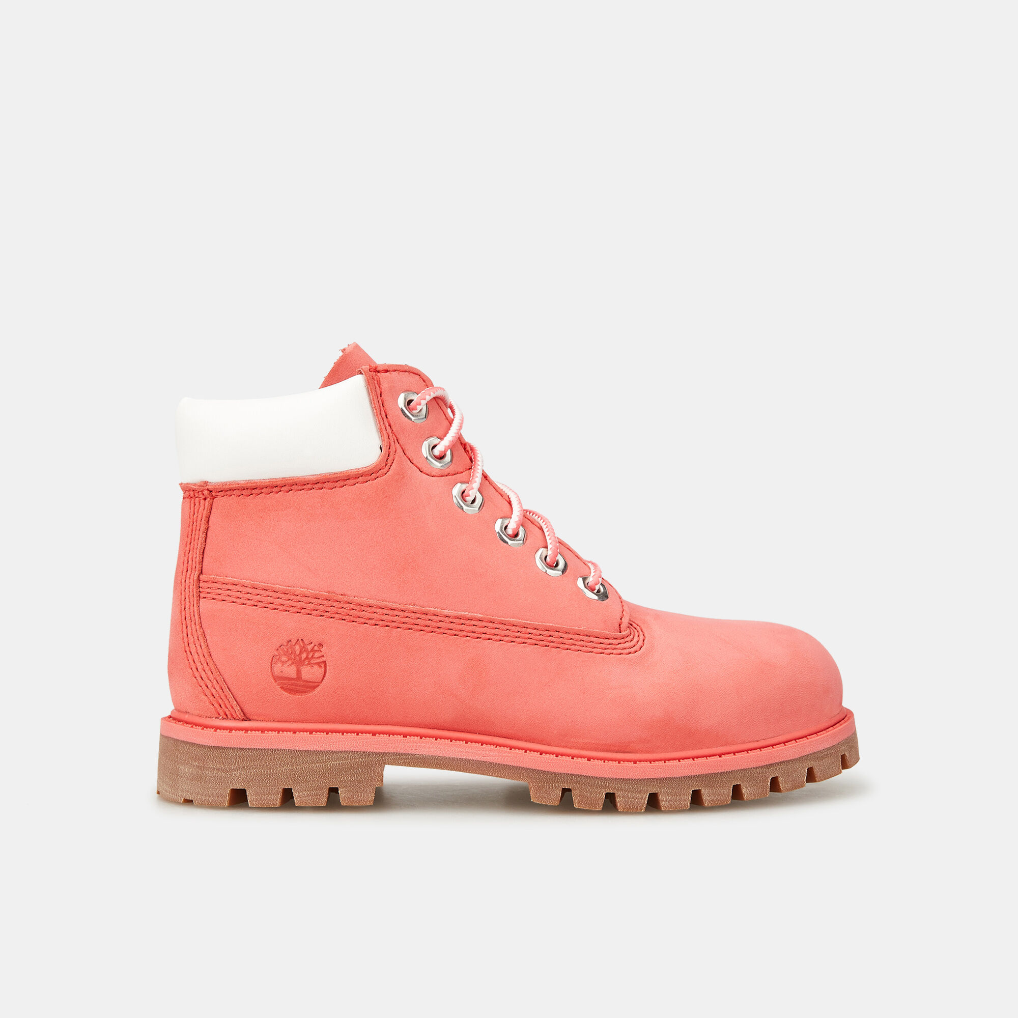 Timberland heels pink on sale