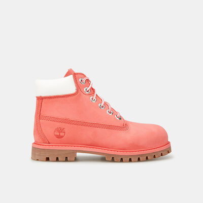 Timberland Kids’ Premium 6-Inch Waterproof Boot Pink Timberland Kids’ Premium 6-Inch Waterproof Boot Pink