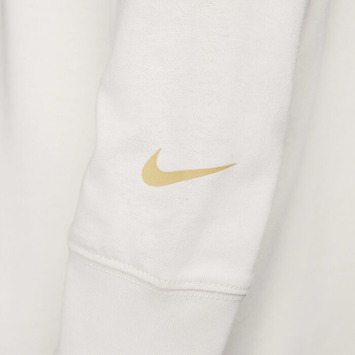 Nike Men's Liverpool F.C. LeBron Max90 Football T-Shirt White Nike Men's Liverpool F.C. LeBron Max90 Football T-Shirt White image number 6