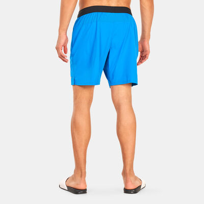 Nike Swim Men's Swim 7-Inch Volley Shorts Blue