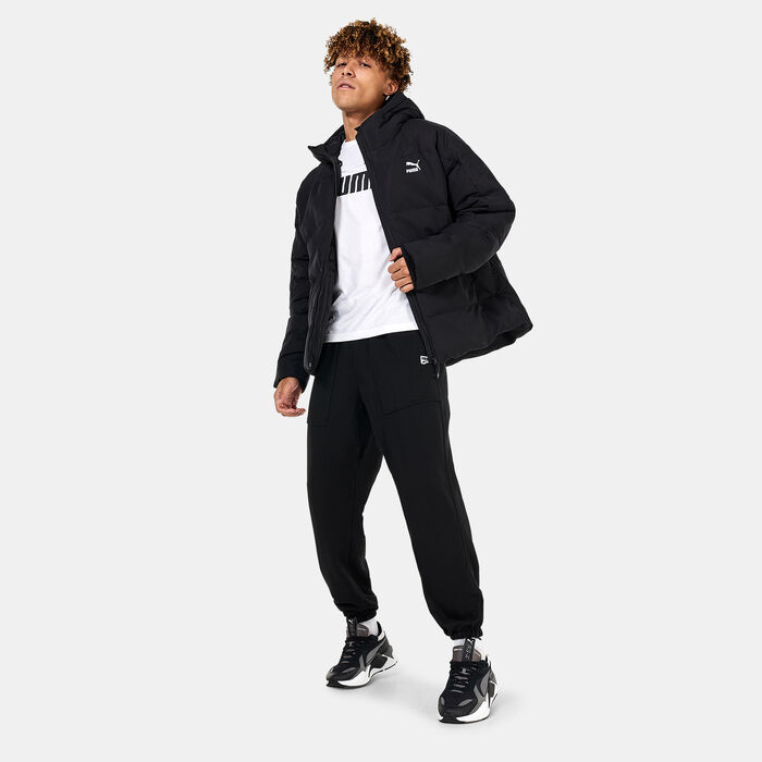 PUMA Men's Downtown Sweatpants Black PUMA Men's Downtown Sweatpants Black image number 2