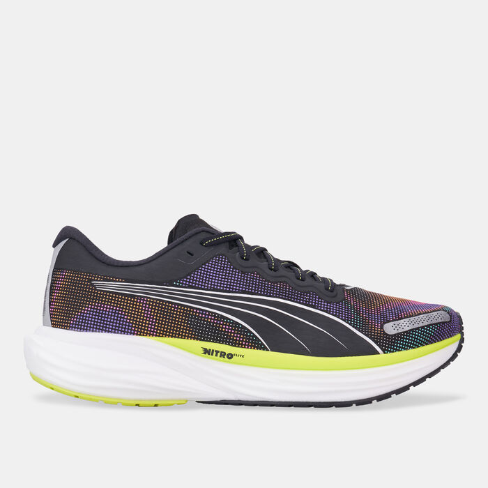 PUMA Men's Deviate NITRO 2 Running Shoes Black PUMA Men's Deviate NITRO 2 Running Shoes Black image number 0