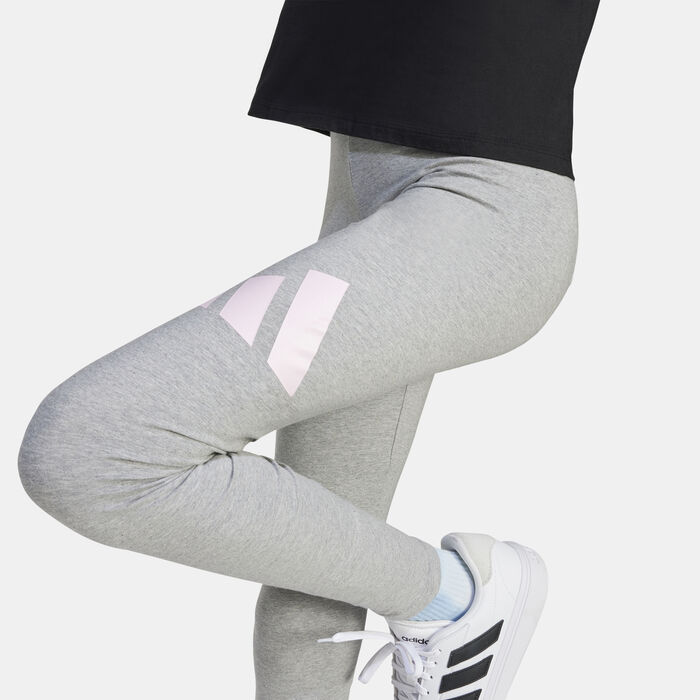 adidas Kids' Essentials Leggings Grey adidas Kids' Essentials Leggings Grey image number 4