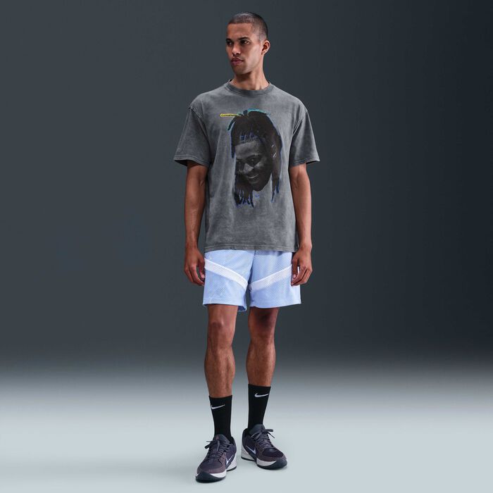 Nike Men's Ja Max90 T-Shirt Black image number 3