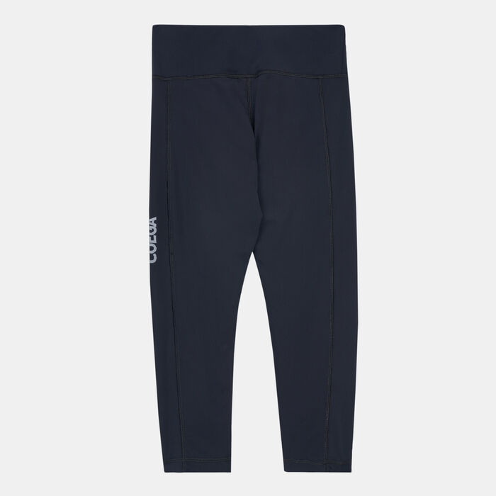 COEGA Kids' 3/4th Swimming Leggings Black COEGA Kids' 3/4th Swimming Leggings Black image number 1