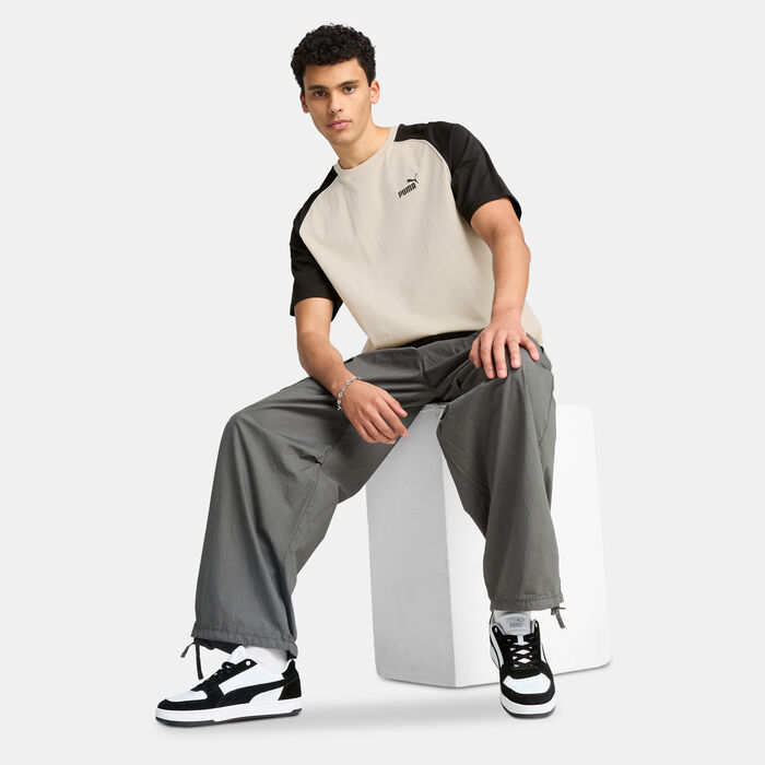 PUMA Men's Sport T-Shirt Beige PUMA Men's Sport T-Shirt Beige image number 2