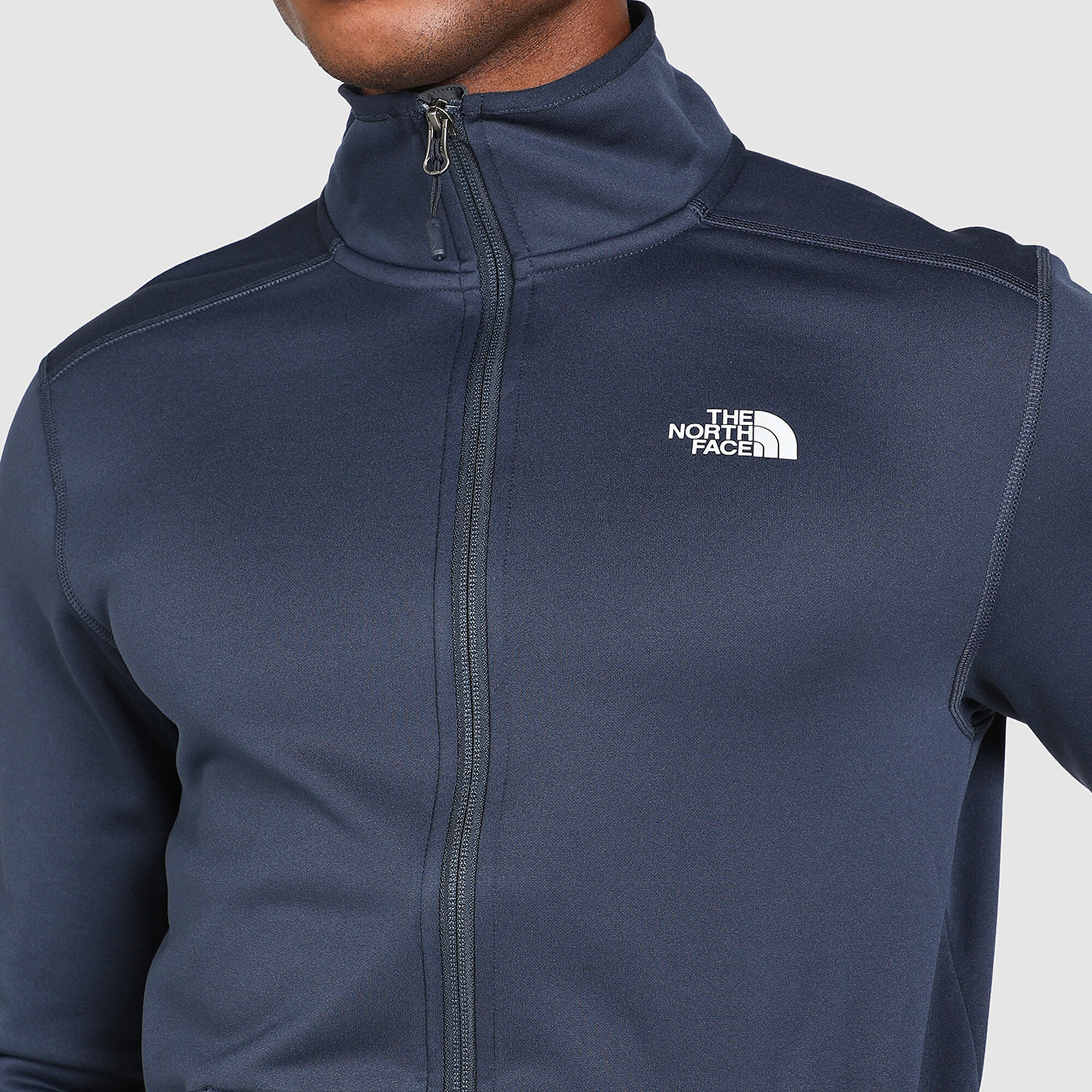 north face half zip fleece jacket