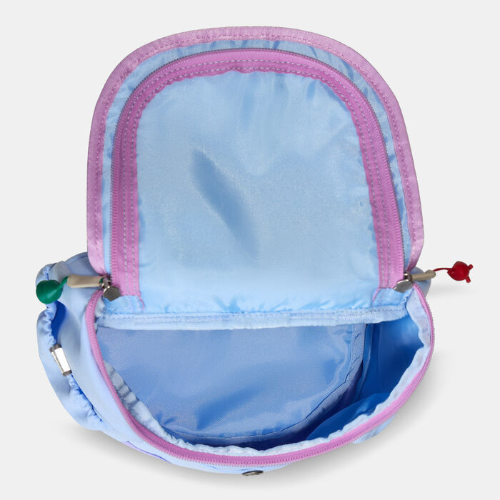 The North Face Kids' Mini Explorer Backpack Blue The North Face Kids' Mini Explorer Backpack Blue image number 2