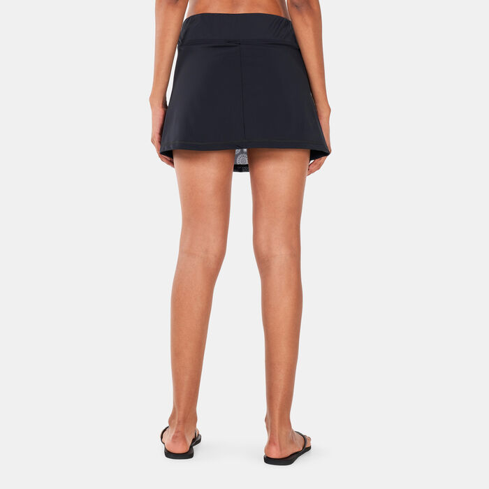 COEGA Women's Swim Skirt Black COEGA Women's Swim Skirt Black image number 1